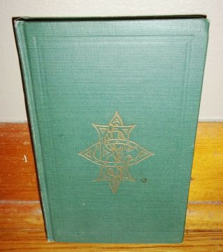Ritual Of The Order Eastern Star - Rare 1929 Edition - Hc Book