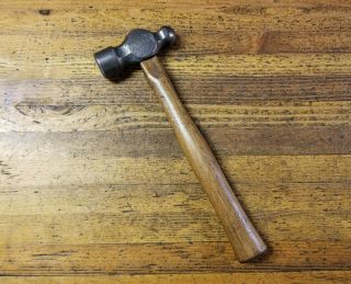 Antique Tools • Rare Proto Ball Peen Hammer Vintage Tools Anvil Hammer Forge ☆us