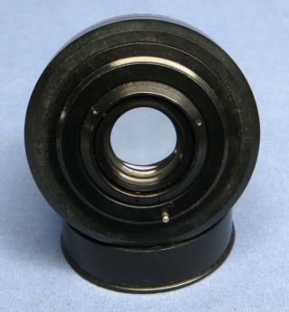 Rare Vintage Meyer - Optik Gorlitz Black 50mm f/2.  8 Screw Mount VGC 3
