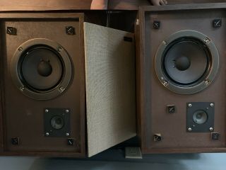 RARE Vintage Advent 3 Loud Speakers 6 