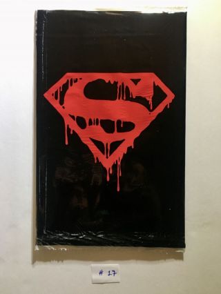 Superman 75 Death Of Superman Extremely Rare Item 17