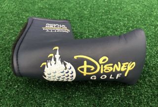 Rare Titleist Scotty Cameron Putter Studio Disney Golf Headcover & Pivot Tool