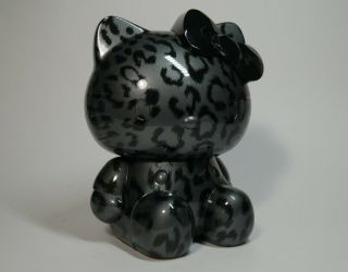 Rare Sephora Hello Kitty Japan Exclusive Make Up Brush Holder - Black Cheetah