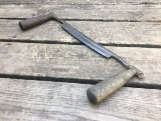 Old Vintage Antique Tools Draw Knife Spoke Shave Planes Chisel Carpentry
