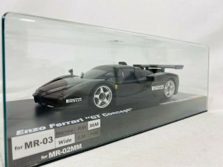 Kyosho Mini - Z Body Enzo Ferrari Gt Concept Black Mzp220bk Rare Item