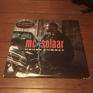 Mc Solaar - Prose Combat 