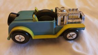 Rare Vintage Marx Hot Rod With Rip Cord