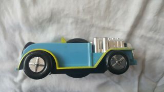 Rare Vintage Marx Hot Rod with rip cord 3