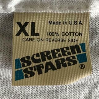 CBS Fox Video VHS Video Store Promo Shirt Merchantwise White XL 100 Cotton RARE 3