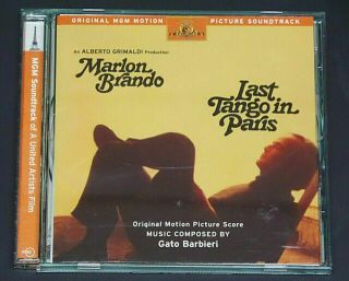 Last Tango In Paris (1972) Rare Movie Soundtrack 1998 Cd Deluxe Edition