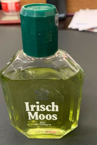 Vtg Sir Irisch Moos Eau De Cologne Spray 3.  5 Oz 100 Ml For Men Muelhens Rare