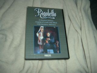 Rigoletto (dvd,  2004) Rare Oop