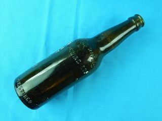 Set of 3 US Antique Vintage Old Glass Bottle Cola Soda Pop Beer 2