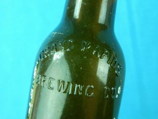 Set of 3 US Antique Vintage Old Glass Bottle Cola Soda Pop Beer 3