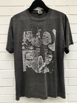 Very Rare Vintage Depeche Mode 1988 Usa World Tour T - Shirt