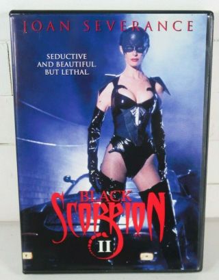 Black Scorpion Ii: Ground Zero Joan Severance Dvd Rare Oop Htf