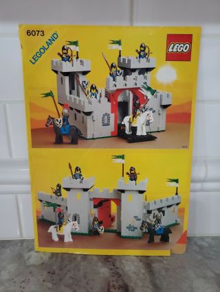 Lego 6073 Knight 