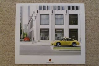 2008 Porsche 911 Carrera S Showroom Advertising Sales Poster Rare Awesome L@@k