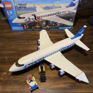 Lego 7893 City Airport Passenger Plane Set Rare And Complete
