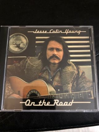 Jesse Colin Young - On The Road - Cd - (ridgetop 1055) - Rare Oop -