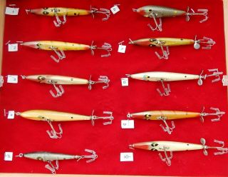 Vintage Smithwick Devils Horse Wood Fishing Lure From My Personal Display Case