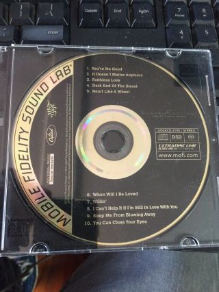 Linda Ronstadt Heart Like A Wheel Rare Oop Hybrid Mfsl Sacd Disc Only