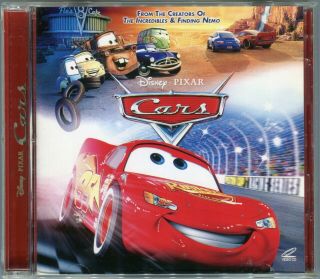 2006 Cars - Video Cd Vcd Set Disney Pixar Rare Out Of Print Last One