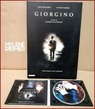 Mylene Farmer Giorgino Rare Numbered Limited Edition Box Set Plus Movie Poster