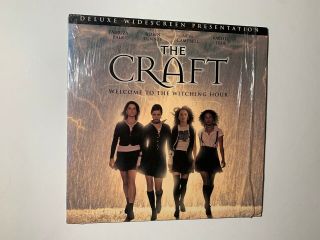 Open Box Other - The Craft Widescreen Laserdisc Neve Campbell Very Rare Horror
