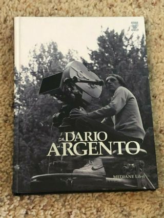 Dario Argento Rare Hardcover Book Mediane Libri Suspiria Deep Red Tenebre