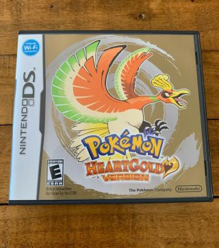 Pokemon: HeartGold Version (Nintendo DS,  2010) COMPLETE Authentic Rare 2