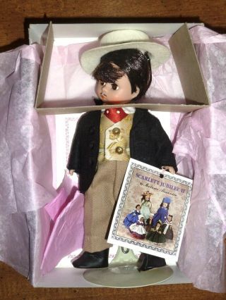 Vintage Madame Alexander 8 " Gwtw Scarlett Jubilee Ii Series Rhett 401 Doll