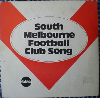 SOUTH MELBOURNE FOOTBALL CLUB SONG - THE BLOODS - VFL/AFL 