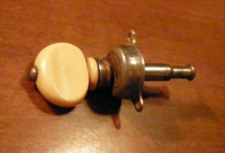 1 Antique Banjo Grover Tuning Peg Tuner Parts Project Luthier