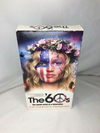 The 60s (vhs,  1999) Complete Miniseries Rare & Out Of Print Htf