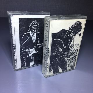 Bob Dylan Live With Van Morrison In Athens Bootleg Cassette 1989 Very Rare