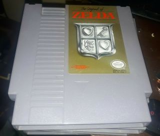 The Legend Of Zelda (nintendo Entertainment System,  1986) Rare