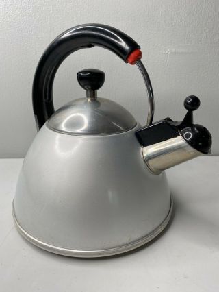 Extremely Rare Vintage Revere Ware Whistling Tea Pot/kettle