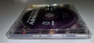 STAR TREK ARMADA II - ACTIVISION - Rare PC Video Game 3