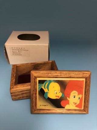 Disney The Little Mermaid Graphic Art Tiles Rare Box