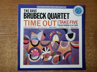 Rare Remastered 1987 - Exc The Dave Brubeck Quartet ‎– Time Out 40585 Lp33