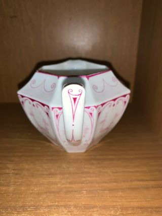 Shelley Queen Anne Creamer Garland of Flowers 11504 Very Rare Pink Colours 2