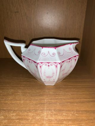 Shelley Queen Anne Creamer Garland of Flowers 11504 Very Rare Pink Colours 3