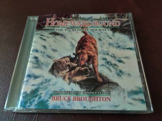 Homeward Bound : The Incredible Journey / Bruce Broughton / Rare Intrada Cd Oop