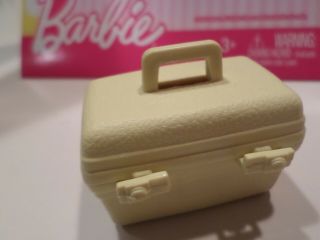 Luggage Small Suitcase For Barbie.  1/6 Scale.  Diorama.  Pre - Owned - Vintage