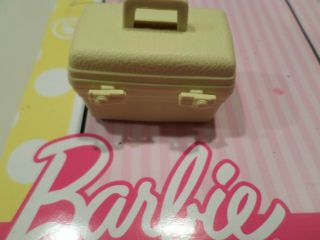 Luggage Small suitcase for Barbie.  1/6 scale.  Diorama.  Pre - owned - VINTAGE 2