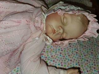 Vintage 1987 Boots Tyner Sugar Britches Baby Girl Vinyl & Cloth Doll