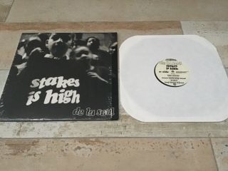 De La Soul Stakes Is High Vinyl Album 1996 12 Inch Lp Rare Tb 1149b Dj Shadow