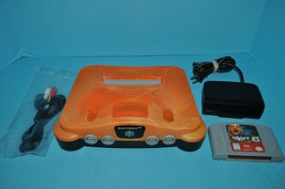 Nintendo 64 Daiei Hawks Plays Us & Jp Games Console Japan N64 Rare 471