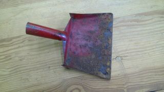 Unique Old Vintage Metal Garden Hand Tool Primitive 3